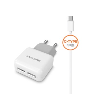 USB 2��Ʈ+CŸ�� ���̺� ������ ������ PMC-E2002P-CT